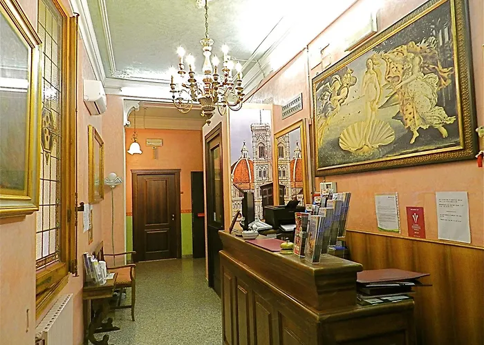 Отель Desiree Флоренция